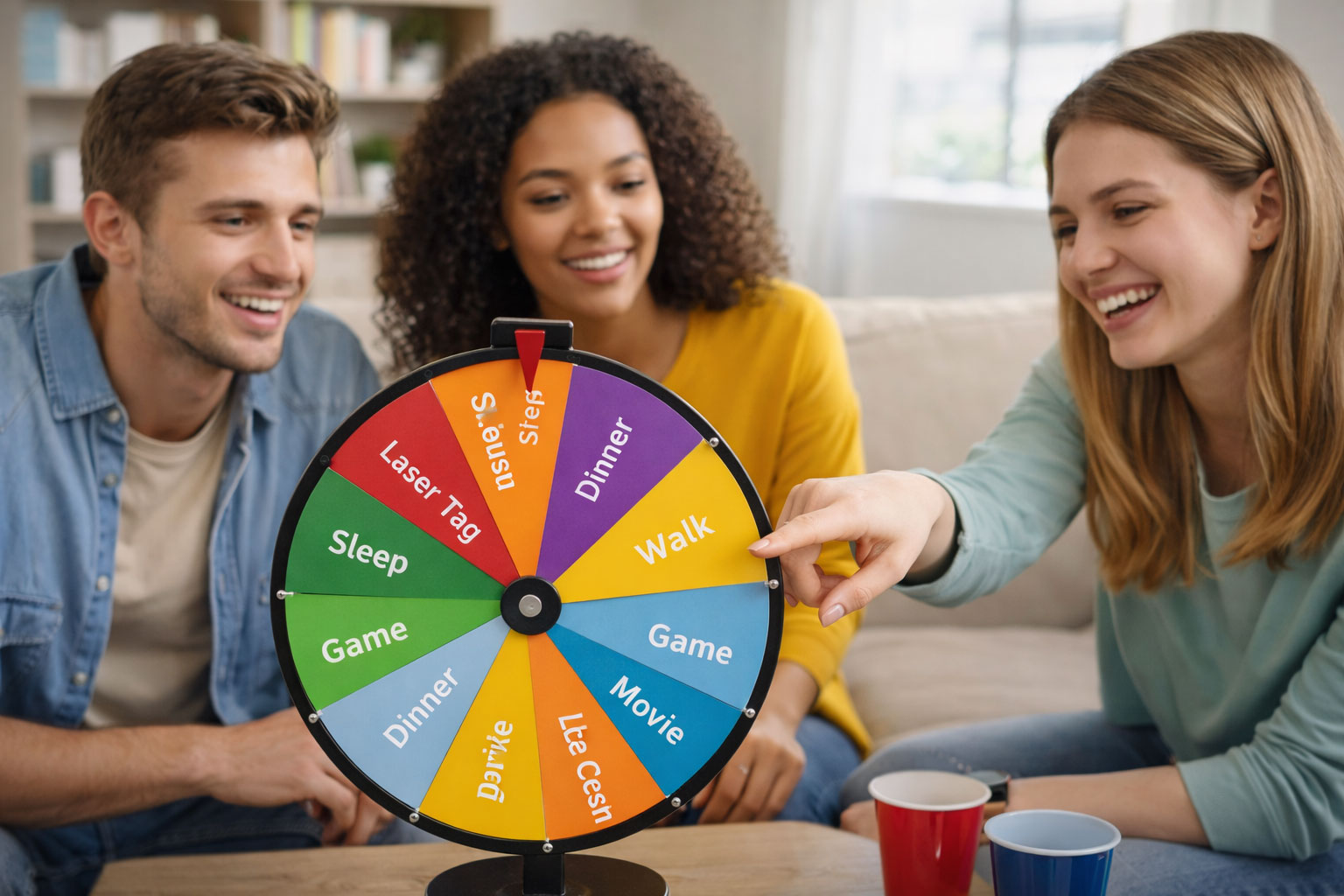 Decision comparison visual