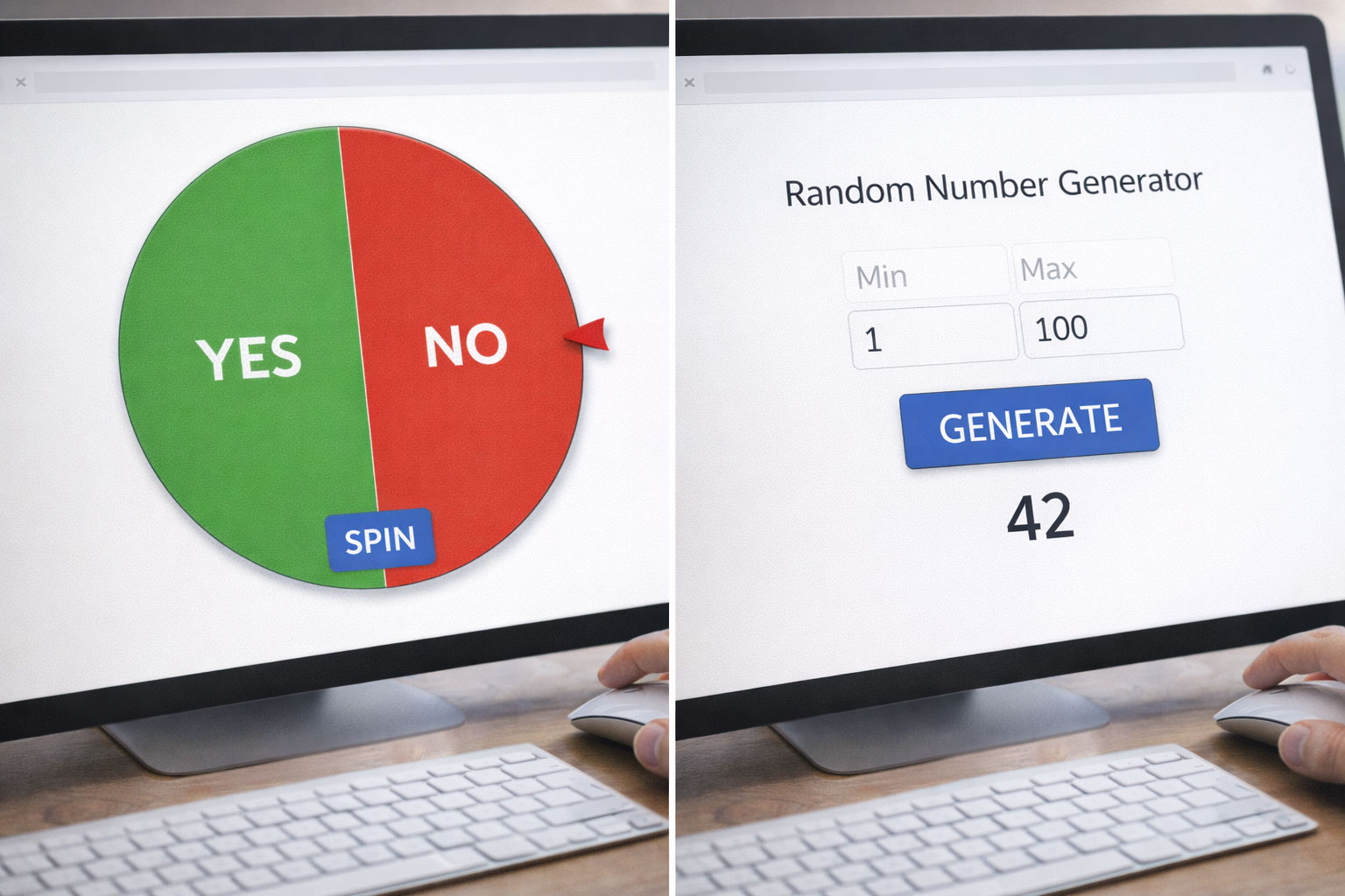 Name picker wheel example